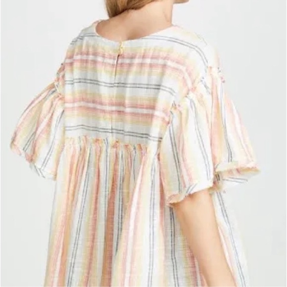 NWOT Free People Summer Nights Tunic Babydoll  Dress - Picture 4 of 6